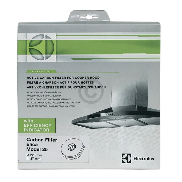 Elica Model 25 E3CFT25 KARBON FİLTRE - Resim 3