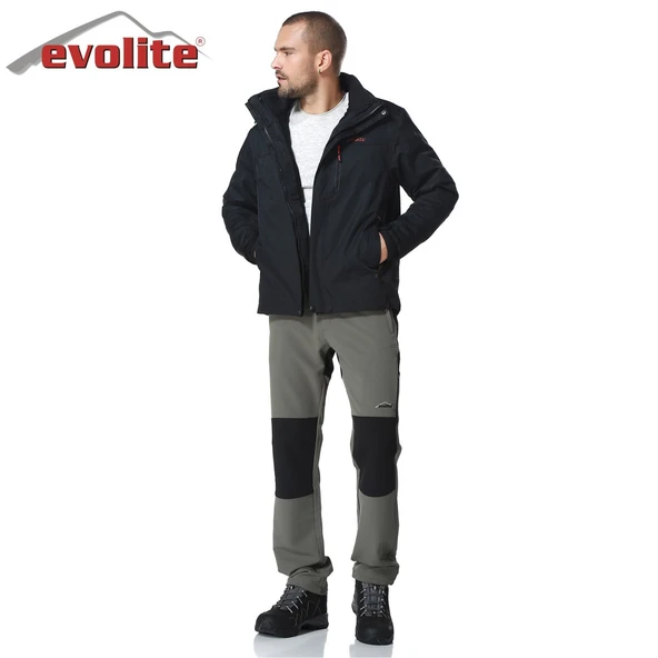 Evolite Diva Erkek 3in1 Siyah Mont - Resim 2
