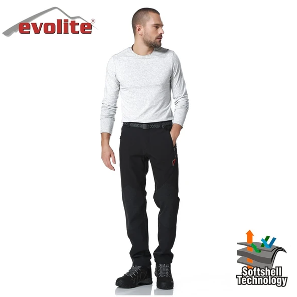 Evolite Erkek Blackhole Softshell Pantolon ürün görseli 1