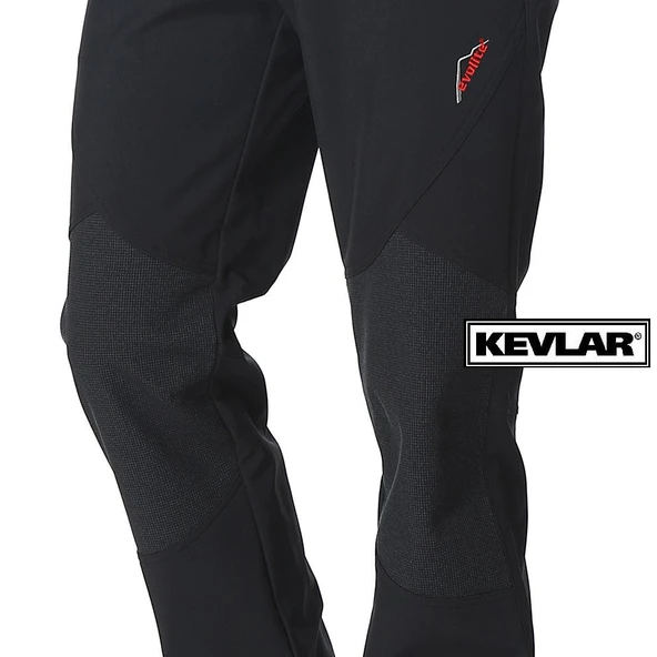 Evolite Erkek Blackhole Softshell Pantolon - Resim 4