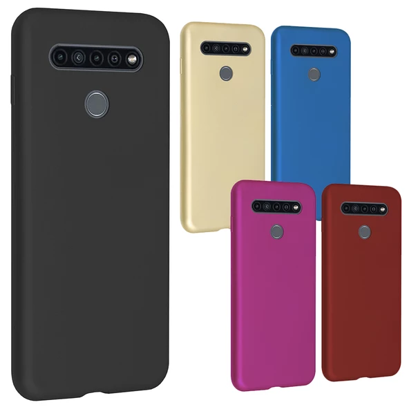 LG K41s Kılıf FitCase PremiumS Silikon Arka Kapak ürün görseli 1