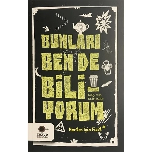 BUNLARI BENDE BİLİYORUM HERKES İÇİN FİZİK CEZVE KİTAP ürün görseli 1