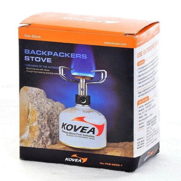 Kovea Backpackers Dağcı Ocağı - Resim 4