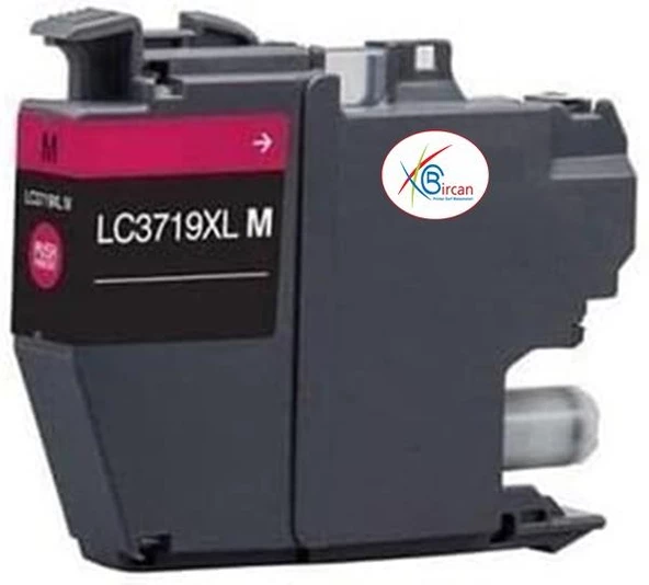 Brother Uyumlu  LC-3719XL Kırmızı Kartuş Yüksek Kapasiteli ürün görseli 1