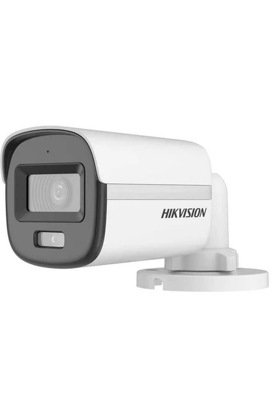 DS-2CE10DF0T-LPFS 2 MP 2.8 Mm Sesli Colorvu Analog Bullet Güvenlik Kamerası ürün görseli 1