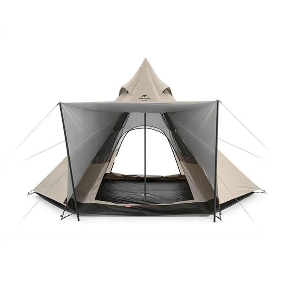 Naturehike Moğol Glamping 4 Kişilik Piramid Çadır ürün görseli 1