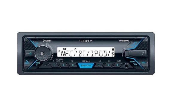 Sony DSX-M55BT Marin Teyp ürün görseli 1