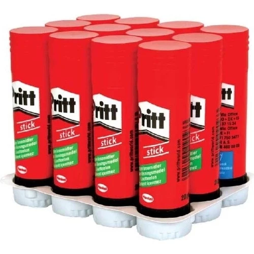 Pritt Stick Yapıştırıcı 22 Gr 56102 - 12 Adet ürün görseli 1