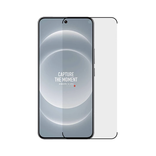 Xiaomi Mi 14 Ultra Eğimli Süper Pet Ekran Koruyucu ürün görseli 1