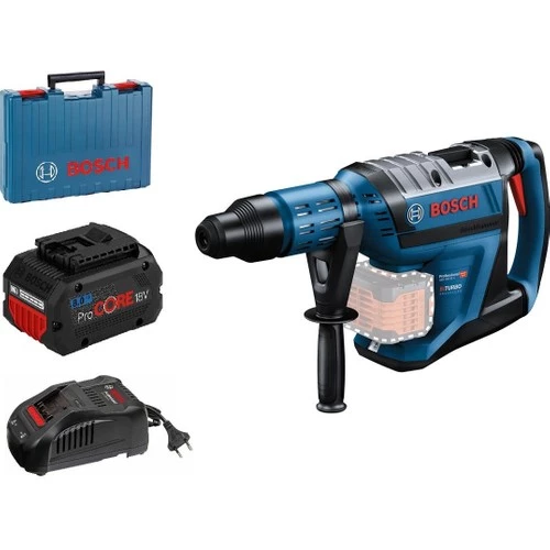 Bosch Gbh 18V-45 C Procore 2x8.0Ah Çift Akülü Kırıcı Delici ürün görseli 1