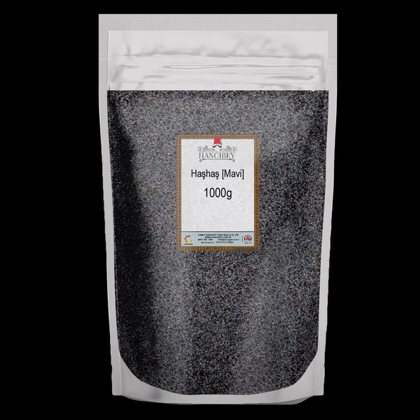 Haşhaş Mavi  1kg ürün görseli 1