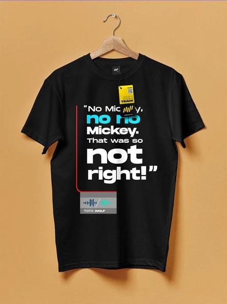 No Mickey No No T-Shirt - Resim 2