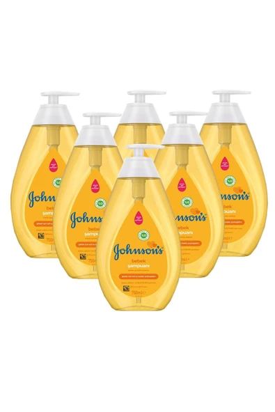 Baby Bebek Şampuanı 750 Ml 6 Lı Ekonomik Paket ürün görseli 1