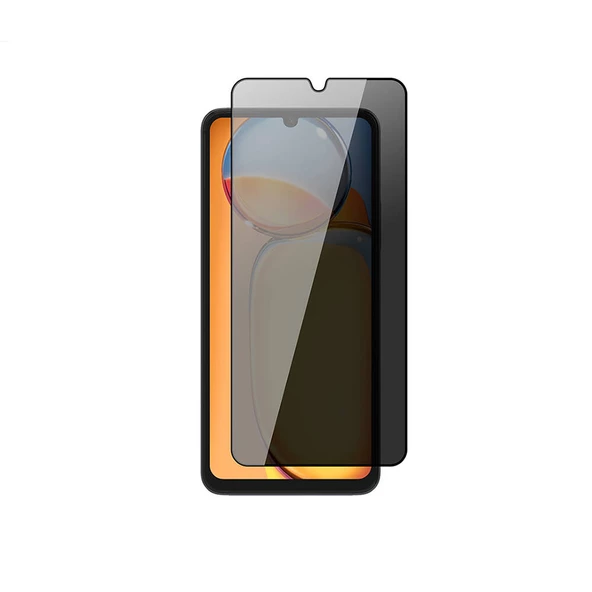 Xiaomi Redmi 13C New 5D Privacy Hayalet Temperli Ekran Koruyucu ürün görseli 1