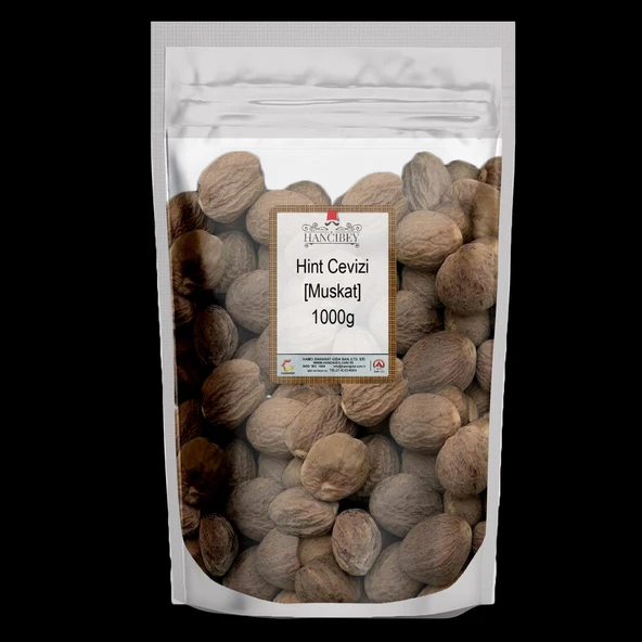 Hint Cevizi,Muskat Tane 1kg ürün görseli 1