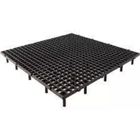 Kümes Taban Izgarası 50x50 Standart Model 1metrekare Üstüne Basmaya Uygundur ürün görseli 1