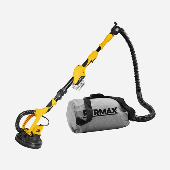 Rtrmax X-Lion RTX2086B 18V Kömürsüz Alçıpan Duvar Zımparalama (Solo) Akü ve şarj içermez ürün görseli 1