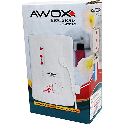 Awox Termoplu Elektrikli Şofben 7500W (4490) Awox ürün görseli 1