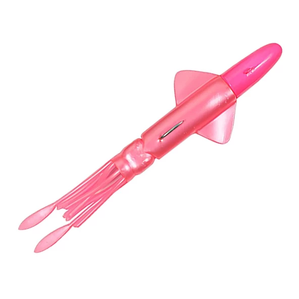Ryuji Calamari 20cm 150gr Kalamar Silikon Yem  Pink UV ürün görseli 1