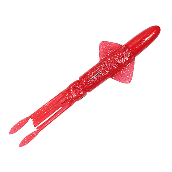 Ryuji Calamari 20cm 150gr Kalamar Silikon Yem  Orange UV ürün görseli 1