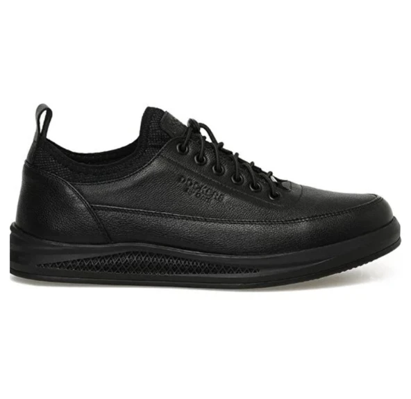 DOCKERS 227225 SİYAH HAKİKİ DERİ ERKEK AYAKKABI ürün görseli 1