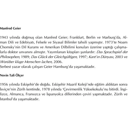 Büyük Filozoflar - Resim 4