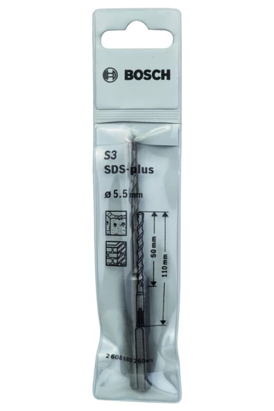 Bosch SDS Plus-1 5.5*110 mm ürün görseli 1