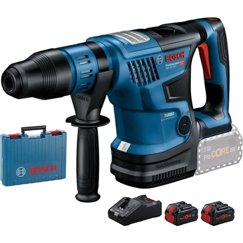 Bosch Gbh 18V 36C Akülü Kırıcı Delici 2X8A Biturbo ürün görseli 1