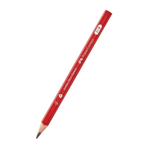Faber Castell Jumbo Kurşun Kalem 2,5B Alıştırma Kalemi 2 adet ürün görseli 1