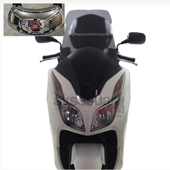 Honda Forza 300 Uyumlu Motosiklet Kör Nokta Aynası - 180 Derece Görüş ürün görseli 1