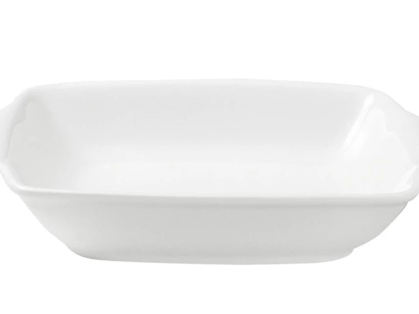 PORLAND İSTANBUL BEYAZ KULPLU SALATA TABAĞI 19 CM 6 ADET ürün görseli 1