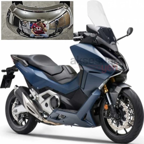 Honda Forza 750 Uyumlu Motosiklet Kör Nokta Aynası - 180 Derece Görüş ürün görseli 1