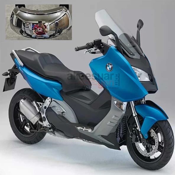 Bmw C600 Support Uyumlu Motosiklet Kör Nokta Aynası - 180 Derece Görüş ürün görseli 1