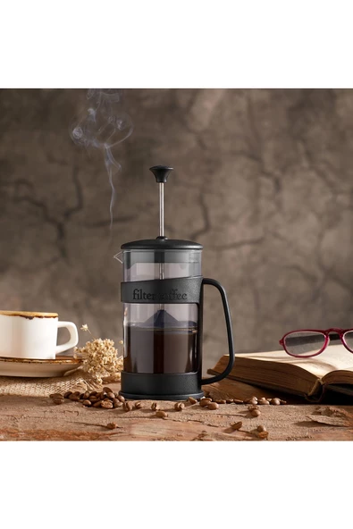Qlux Ideas French Press 400Ml - Resim 2