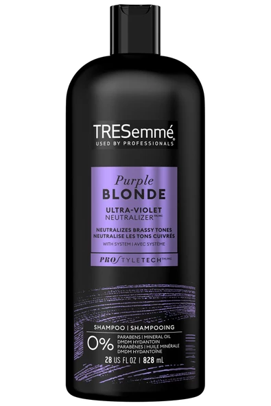 TRESemme Sarı Saçlar İçin Mor Şampuan 828ML ürün görseli 1