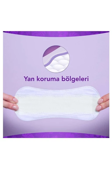 Orkid Extra Koruma Uzun Günlük Ped 52 Adet - Resim 4