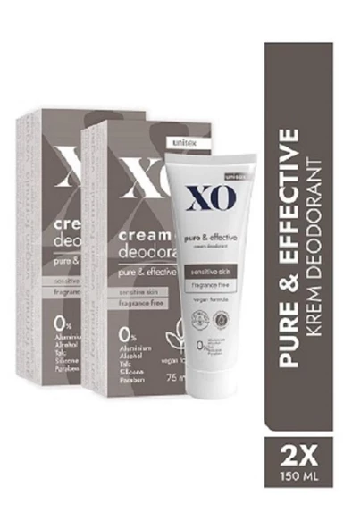 Krem Deodorant Kokusuz 75 ml X 2 Adet ürün görseli 1