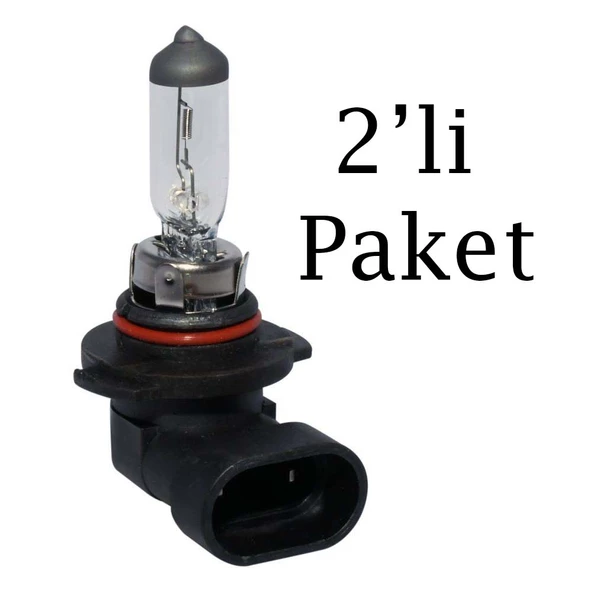 Ampul Halojen 12V H10 42W 2'li Paket ürün görseli 1