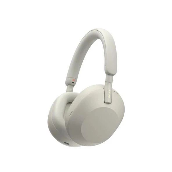 PTTAVM: Sony WH-1000XM5 Kulak Üstü Bluetooth Kulaklık Beyaz