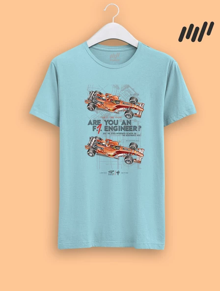 Giorgio Piola 7 Difference T-Shirt - Resim 5