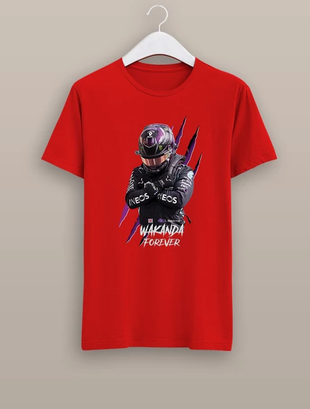 Hamilton Wakanda Forever Tshirt - Resim 3