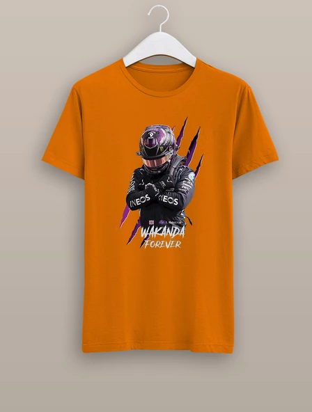 Hamilton Wakanda Forever Tshirt - Resim 6