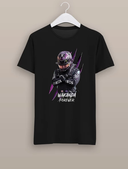 Hamilton Wakanda Forever Tshirt - Resim 5