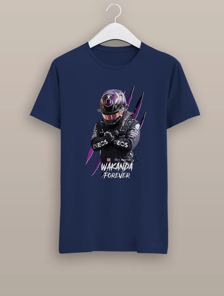 Hamilton Wakanda Forever Tshirt - Resim 4