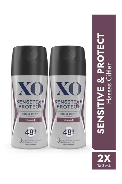 Sensitive&Protect Men Deo X 2 Adet ürün görseli 1