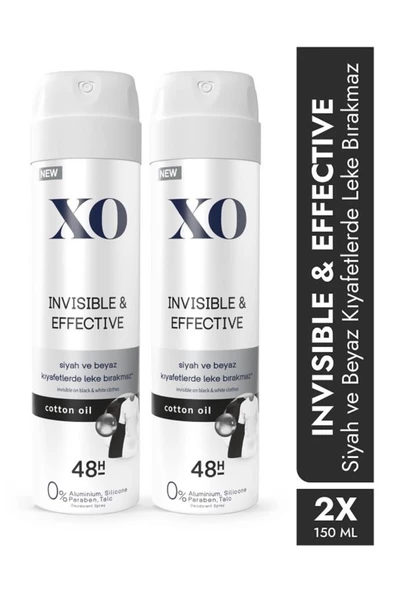 Insıble&Effectıve Women Deo X 2 Adet ürün görseli 1