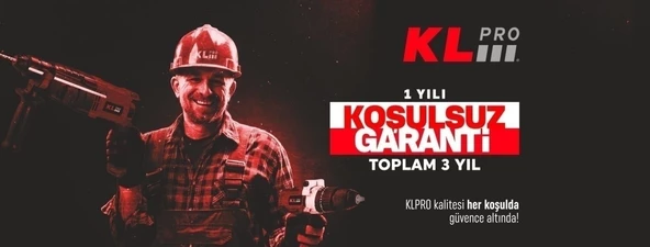 Klpro KLHA802 Profesyonel Havalı Tornavida - Resim 2