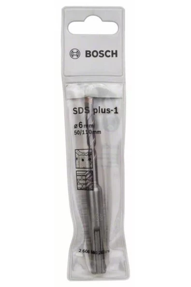 Bosch SDS Plus-1 6*110 mm ürün görseli 1