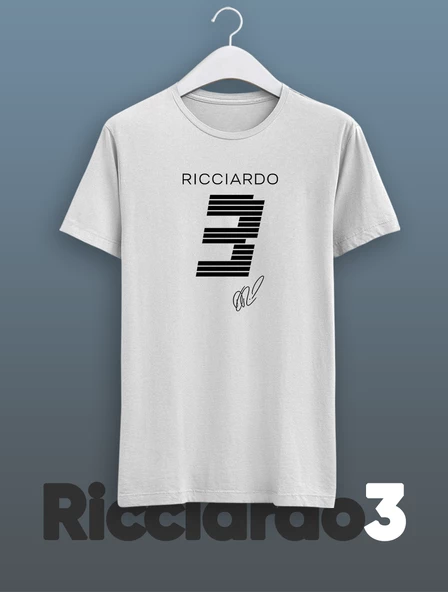 Daniel Ricciardo 3 Tshirt ürün görseli 1