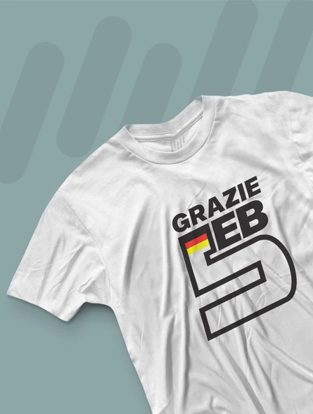 Sebastian Vettel Grazie Ragazzie T-Shirt ürün görseli 1